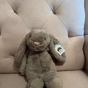 Jellycat Medium Bashful Bunny Plush Toy